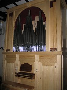 Orgel der Johanneskapelle